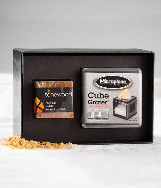 Maple Products - Gift Set - Cube And Grater